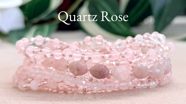 Bracelet | Quartz Rose - Royal Luxe