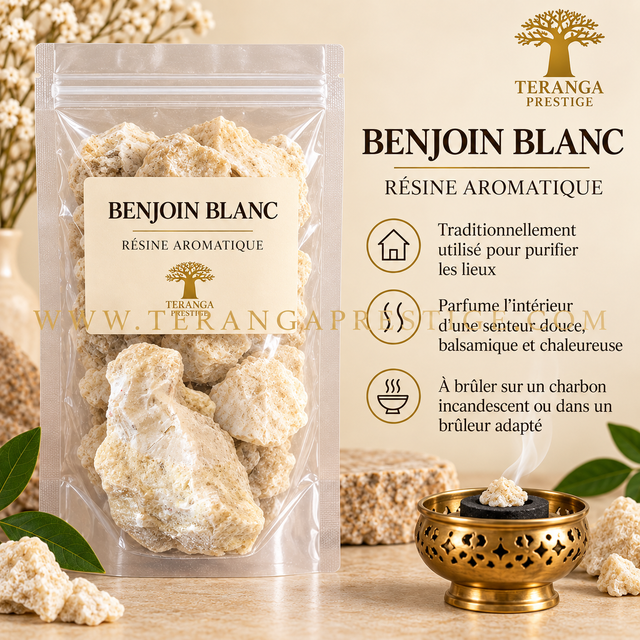 Benjoin Blanc Résine