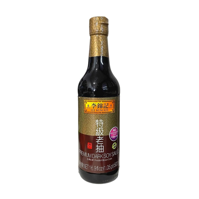 Lee Kum Kee Soy Sauce Premium Dark 500 Ml