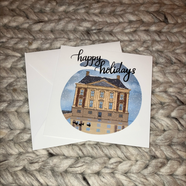 Mauritshuis Christmas Card