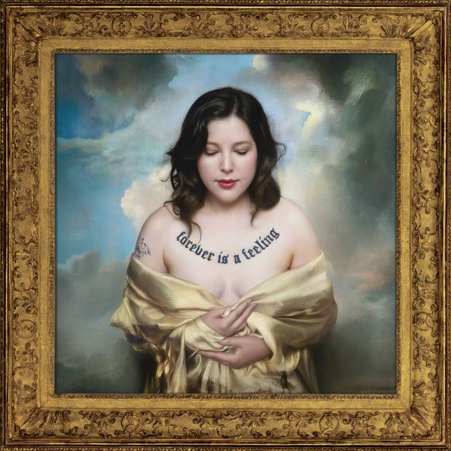 Lucy Dacus - Forever is a Feeling LP (Limited Edition Liquid Gold Vinyl)