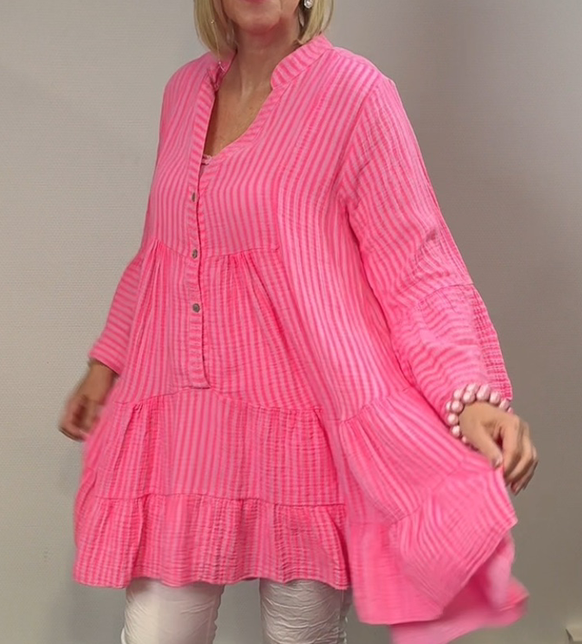 K3 Kleid/Tunika Musselin bis ca. Größe 42