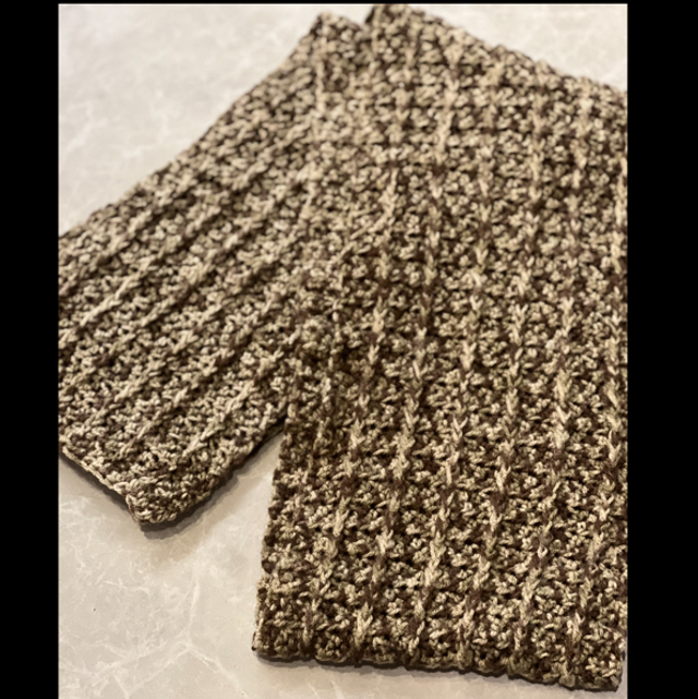 The Ọdúnayọ̀ (Fairbrook Pattern) Scarf