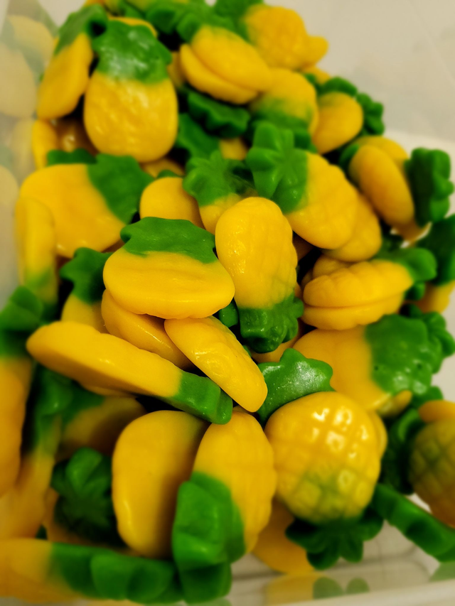 Ananas lisses sans gluten (100g)