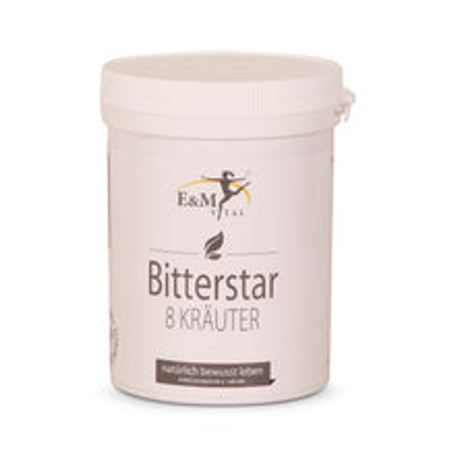 E&amp;M Vital - 8 Kräuter Bitterstar - 150g
