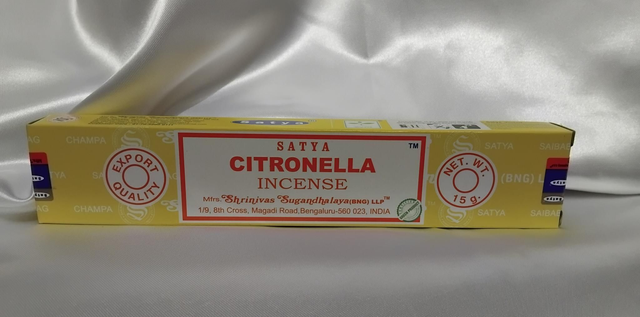 Encens citronelle