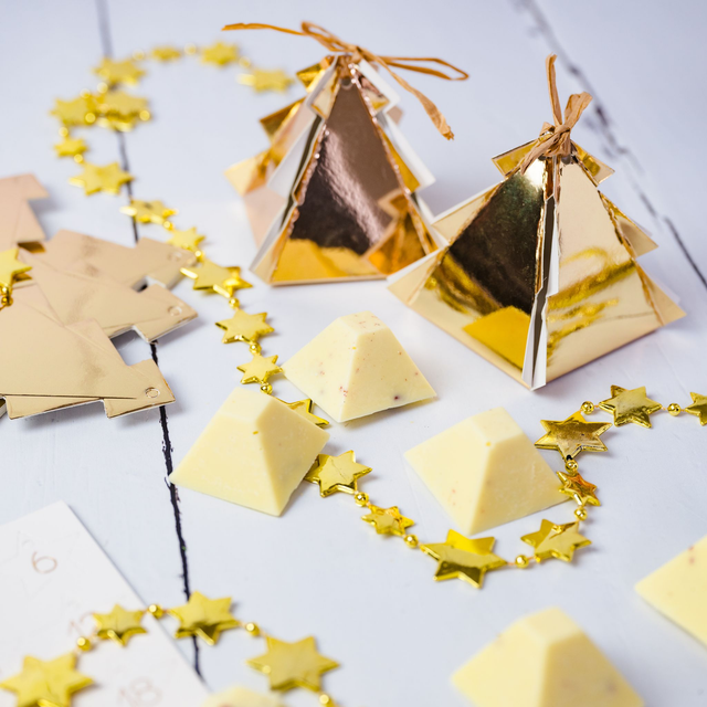 Christmas Tree Chocolate Advent Calendar (Pre-Order)