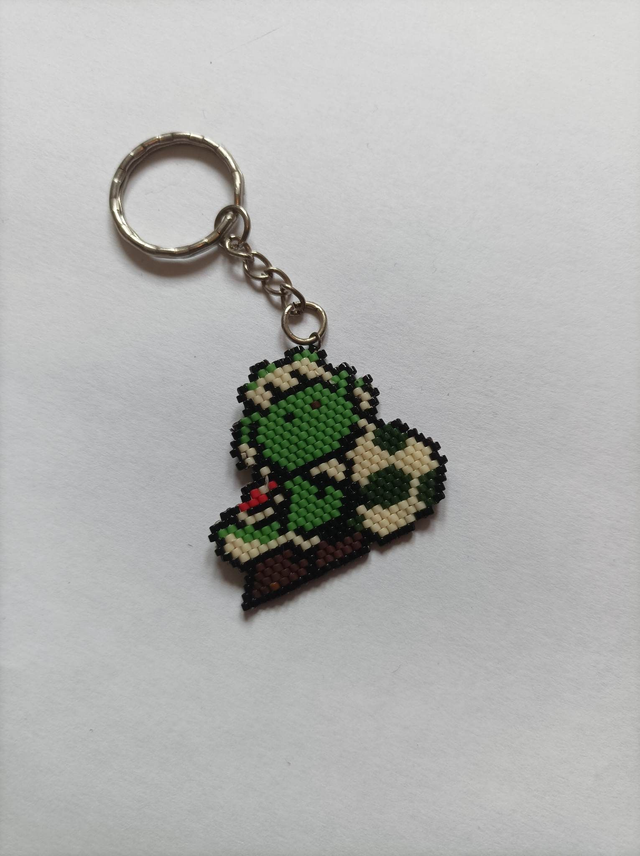 Porte clef Yoshi