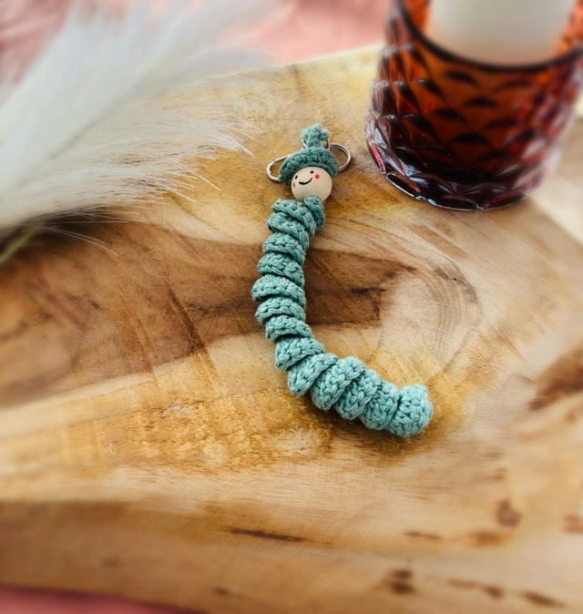 Porte-clé - CHENILLE SALOME