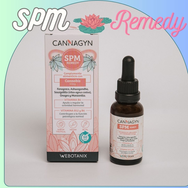 " SPM Remedy " regulador hormonal de la mujer 