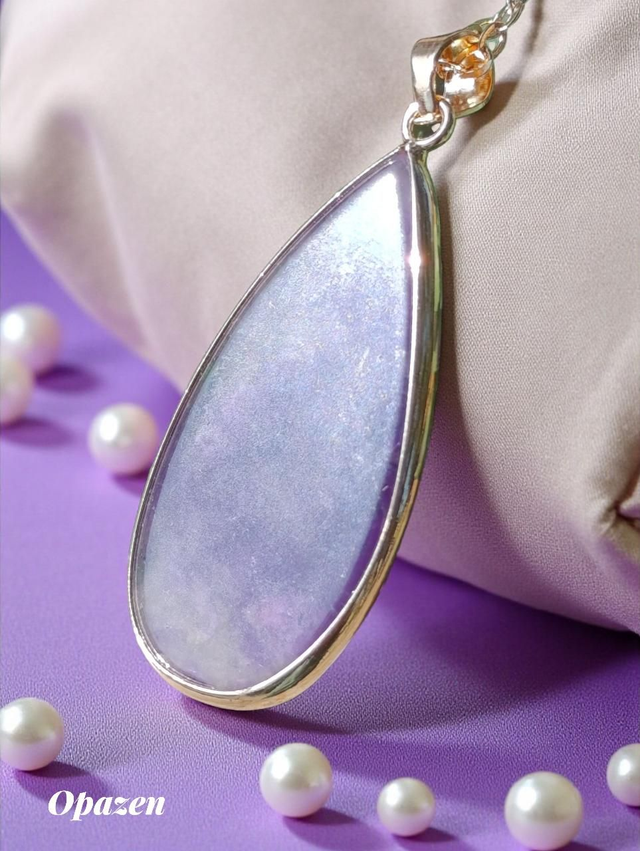 Pendentif goutte Améthyste 