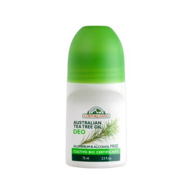 Desodorante Roll-On Arbol del Te Australiano Bio 75ml Corpore Sano