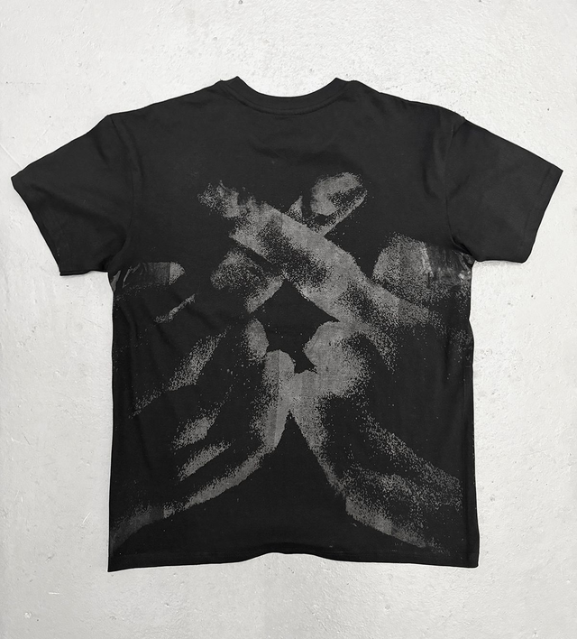 Tshirt sérigraphié "Double Fuck" 