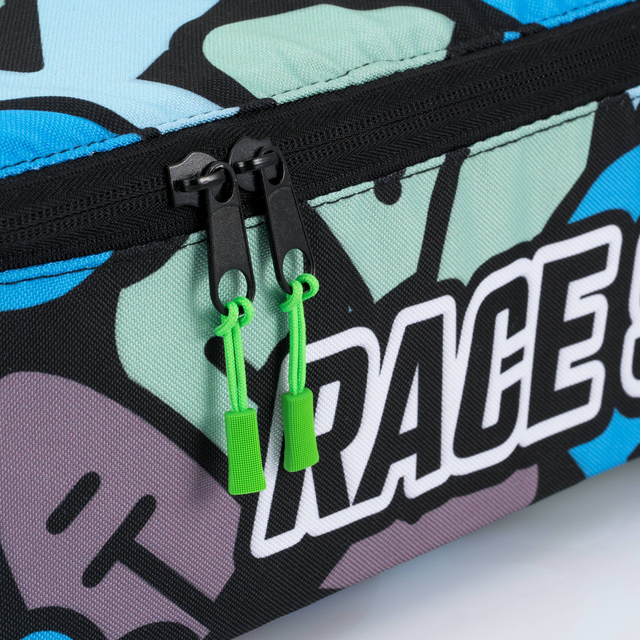 Tyre Bag Graffiti Blue