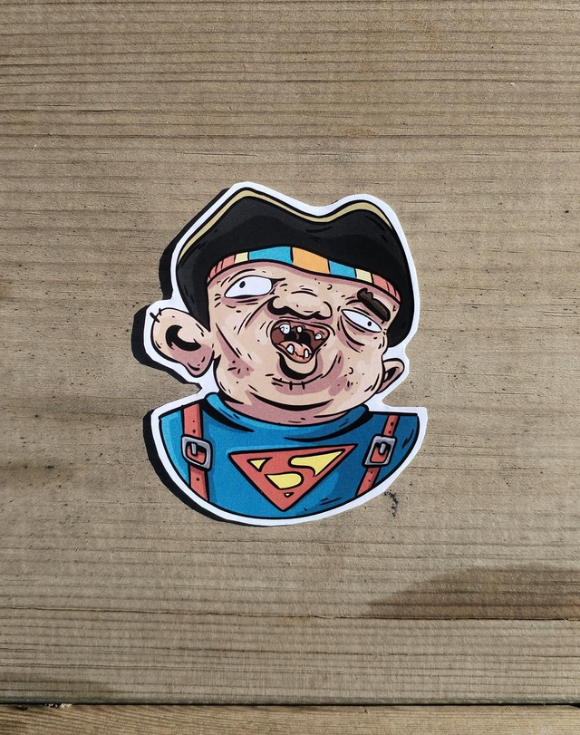 Pegatina "Sloth Fratelli"