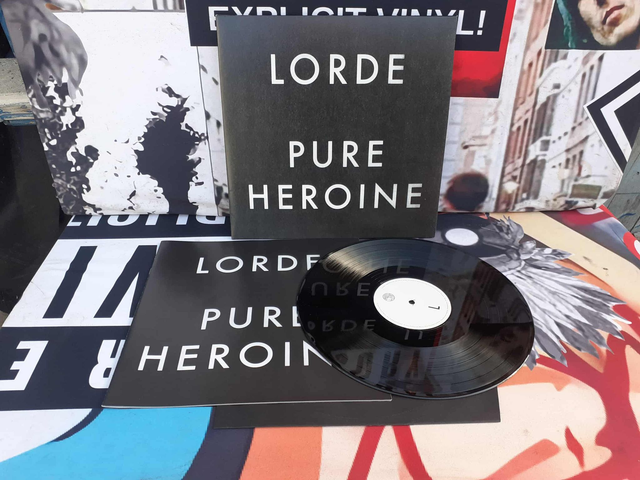 Lorde Pure Heroine Vinyl
