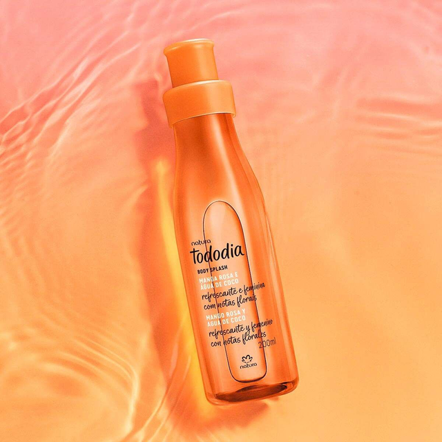 MANGA ROSA E AGUA DE COCO SPLASH 200ML