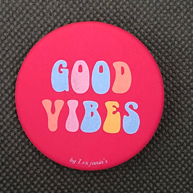 Badge Good Vibes 2