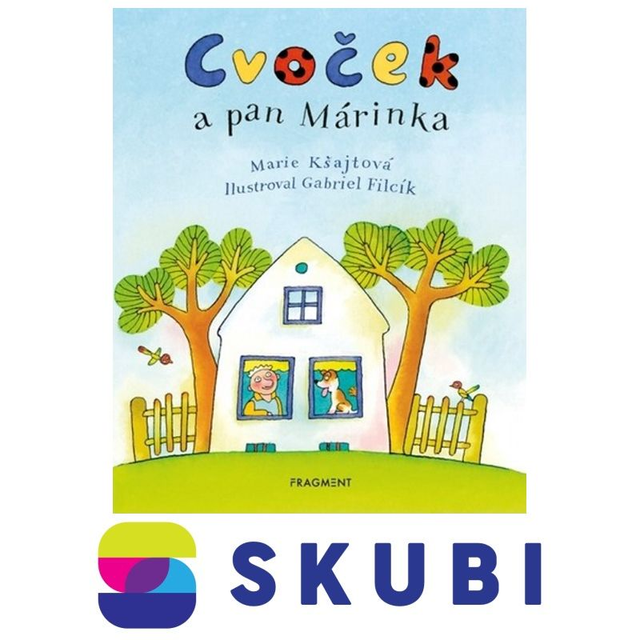 Kniha Cvoček a pan Márinka - Marie Kšajtová