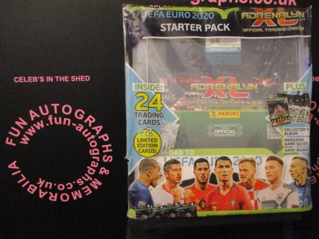 Road To UEFA Euro 2020 Adrenalyn XL Original Trading Card Starter Pack
