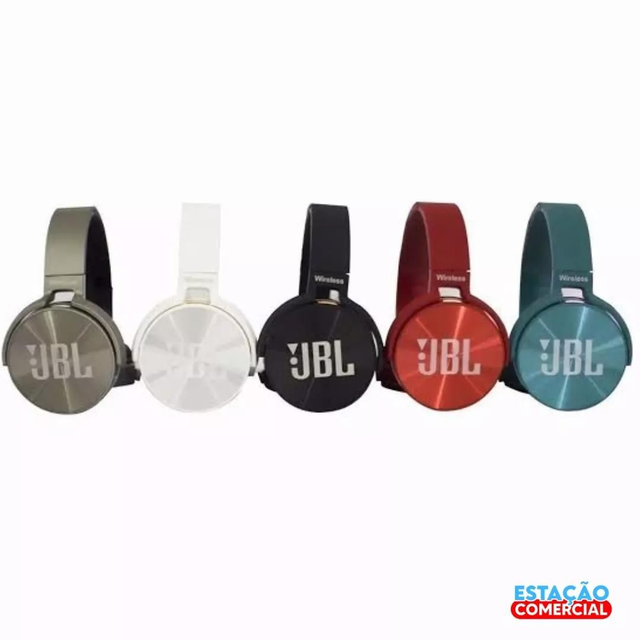 Fone De Ouvido JBL Bluetooth 