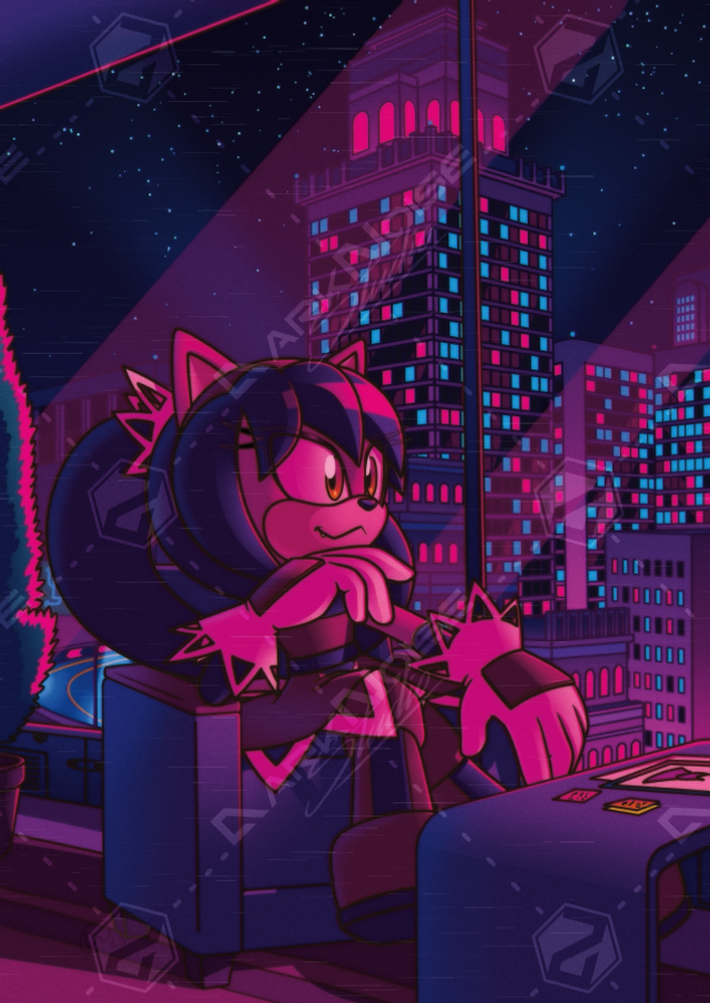 Retrowave - Honey the Cat