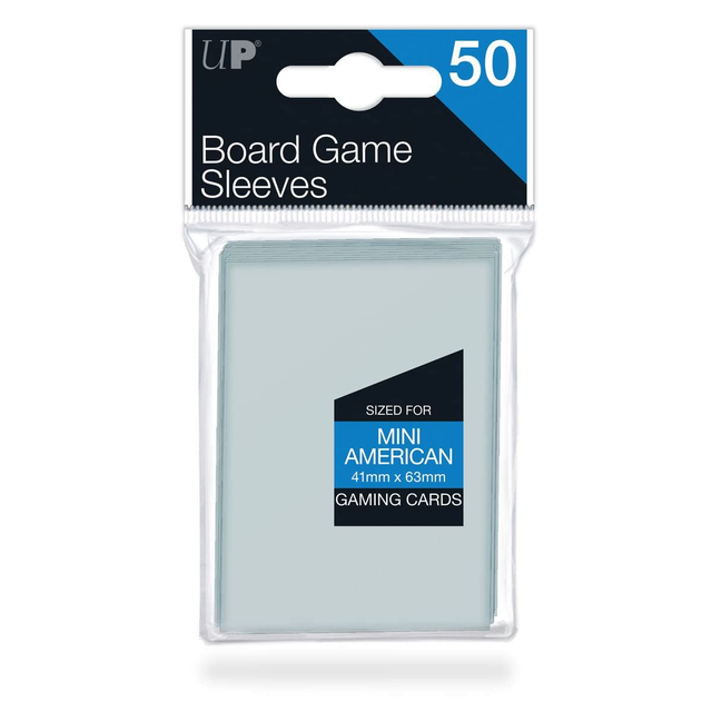 Protectores UltraPro Mini Americano (41x63mm) 50u.