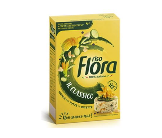 Riso Flora - Risotto izs 1 kg