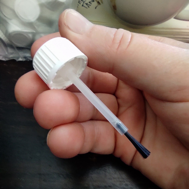 18mm ø lasipulloon pensselipää (85kpl)