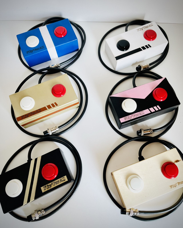 "ZE" MANETTE(S) INDIVIDUELLE(S)