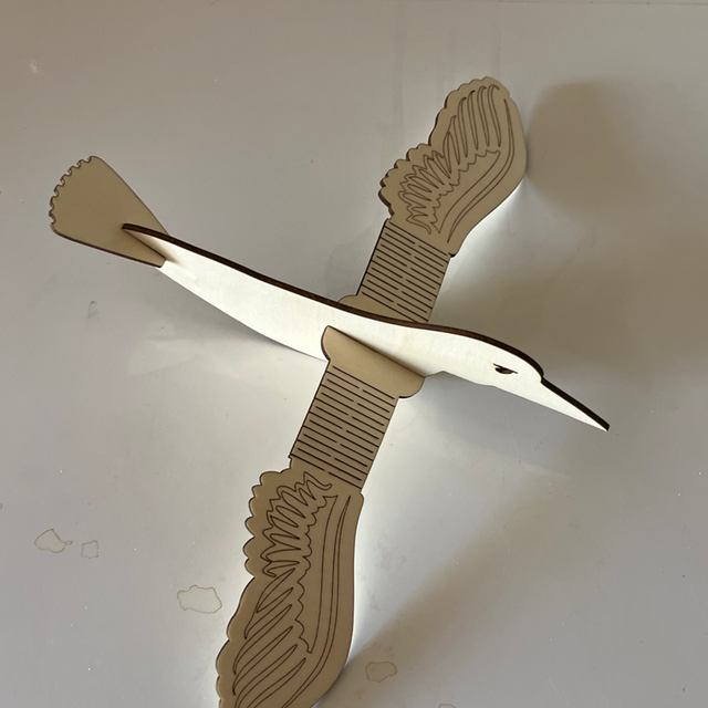 L’oiseau à assembler 