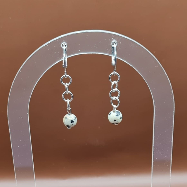 Boucles Jaspe dalmatien