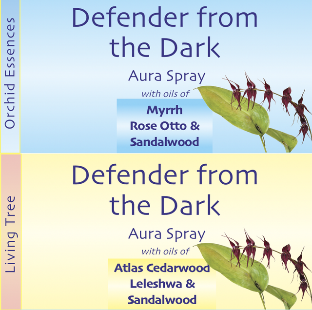 Defender from the Dark Aura Spray