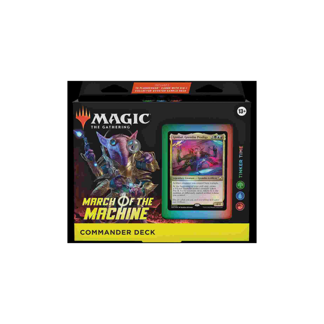 March of the Machine "Tinker Time" Commander Deck English - Magic the Gathering 