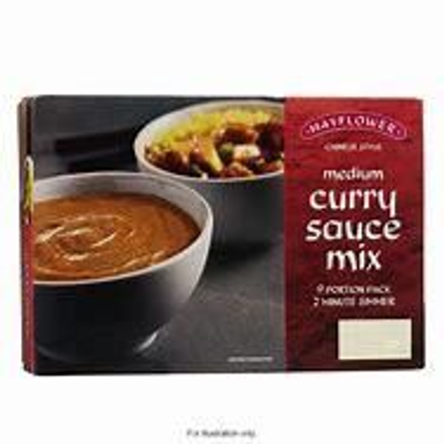 Mayflower Chinese style Curry Sauce Mix 255g