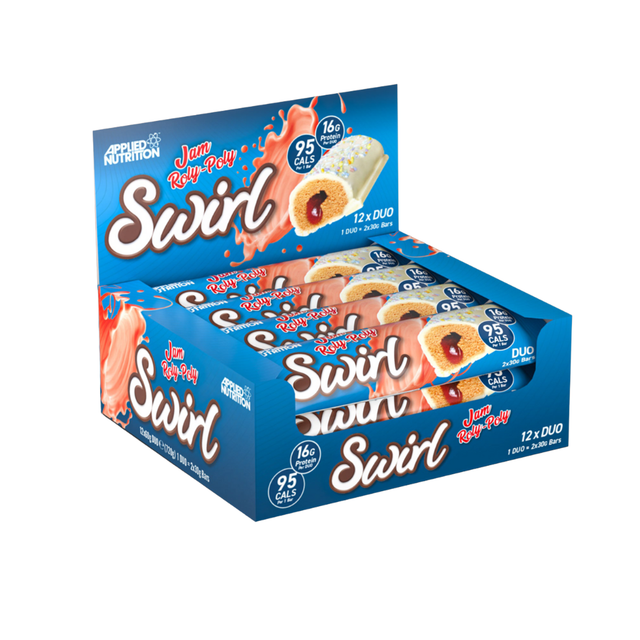 Applied Nutrition Swirl Protein Bars