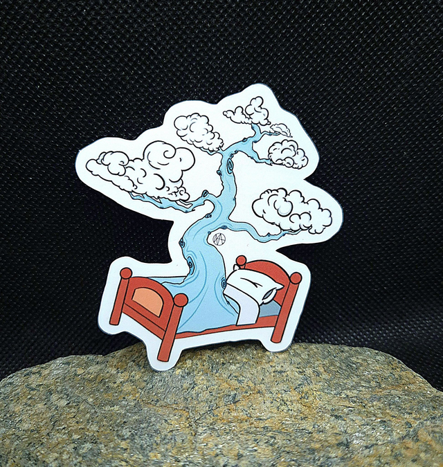 Sticker "Arbre des rêves"