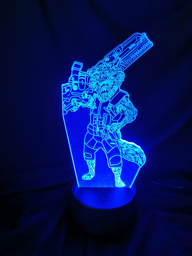 Rocket of Gardians of the Galaxy