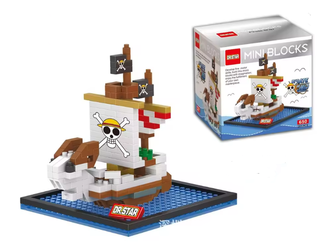 Navío de la primera aventura · Nivel medio