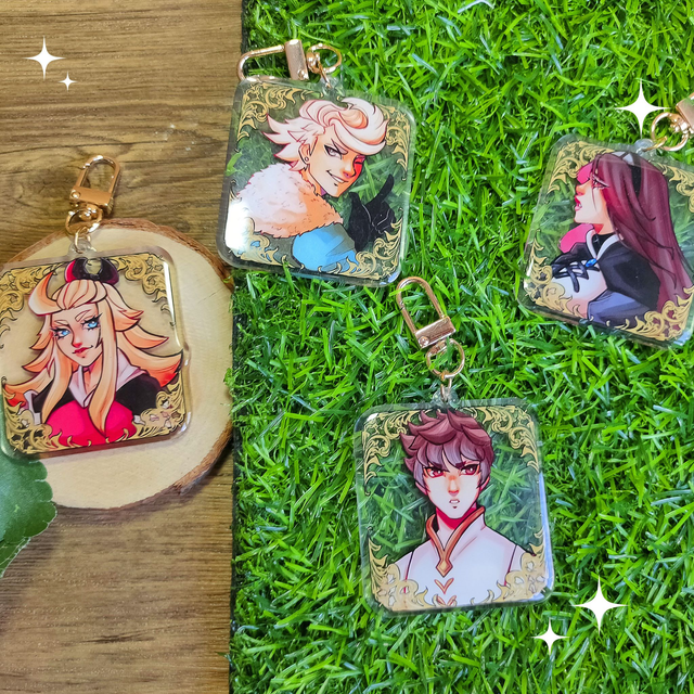 [ KEYCHAIN ] Bravely Default