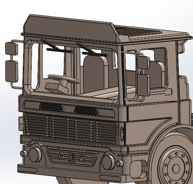 AEC Mk1 Ergomatic Cab Kit