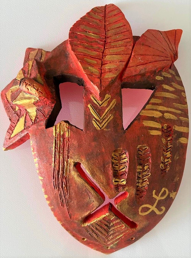 Masque de chaman citadin