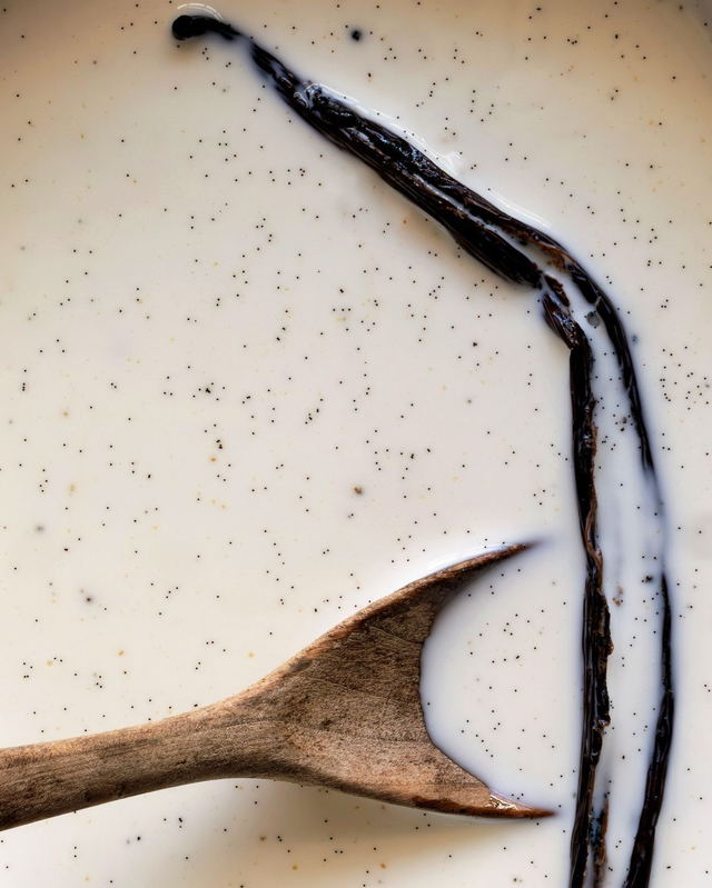 Prancūziškas vanilės desertas