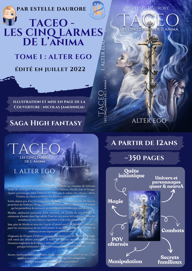 TACEO - L5Ldl'A, T.1 Alter Ego (1ere édition)