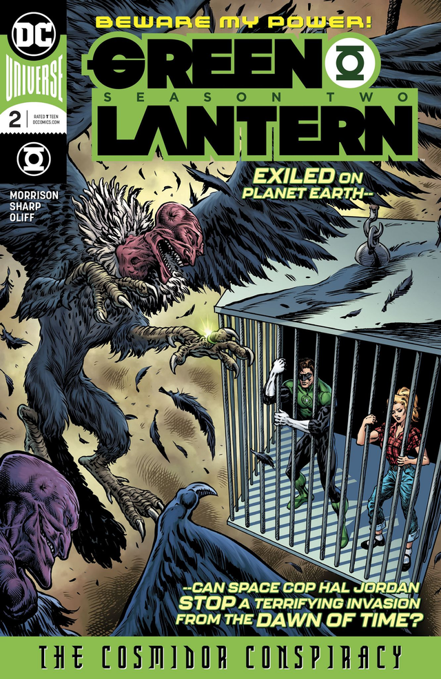 Green Lantern Season Two #2