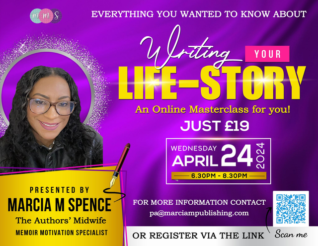 Everything You Wanted To Know About Writing Your Life Story - (NO Delivery Fee need for Courses )
