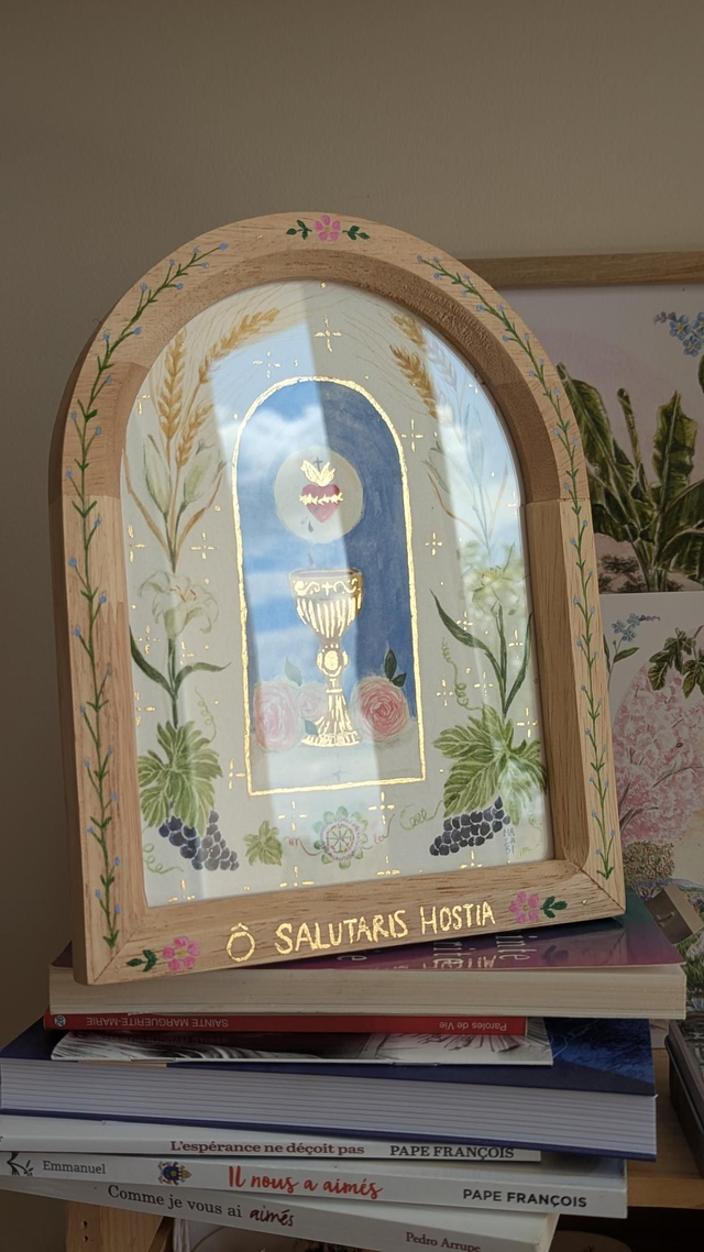 O Salutaris Hostia au Coeur Sacré 