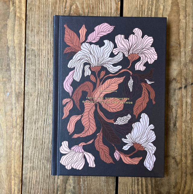 Notizbuch ‚TRUST THE NEXT CHAPTER BECAUSE YOU‘RE THE AUTHOR‘