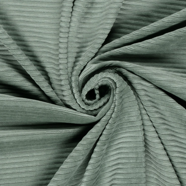 Velours stretch Menthe