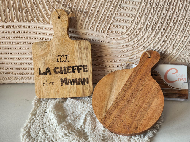 Planchette à graver